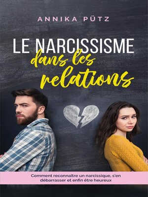 cover image of Le narcissisme dans les relations